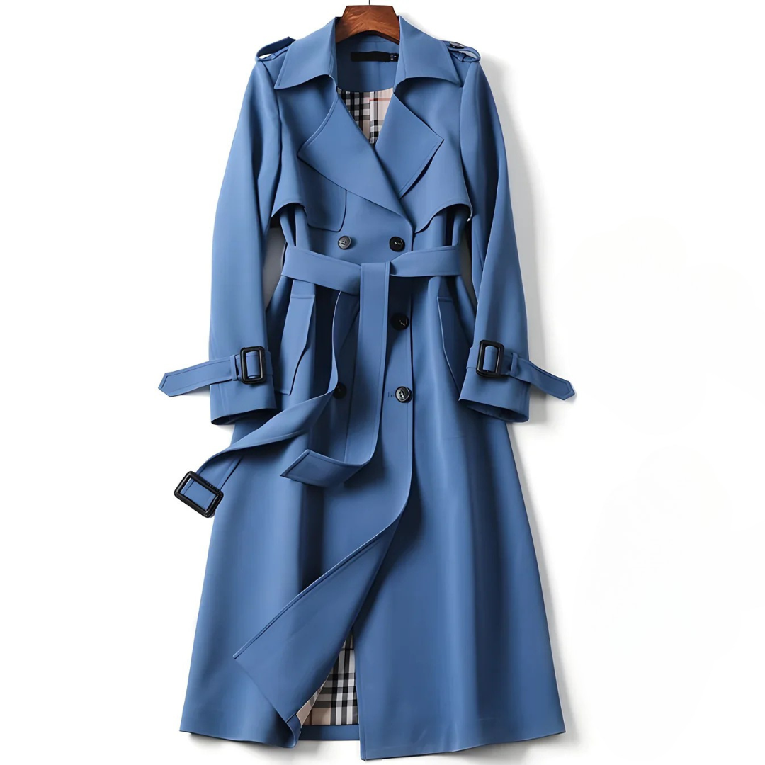 Classic refined everyday trench coat for women -9