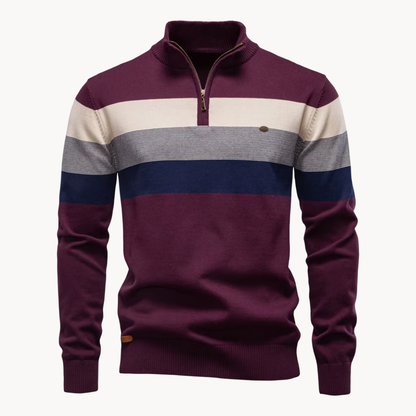 Classic soft knit jumper for men | Burk -10
