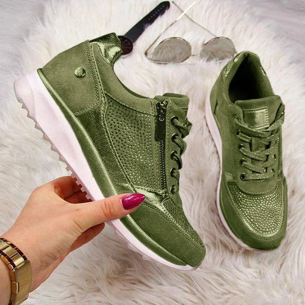 Comfortable everyday casual trainers for women | Ginette -7