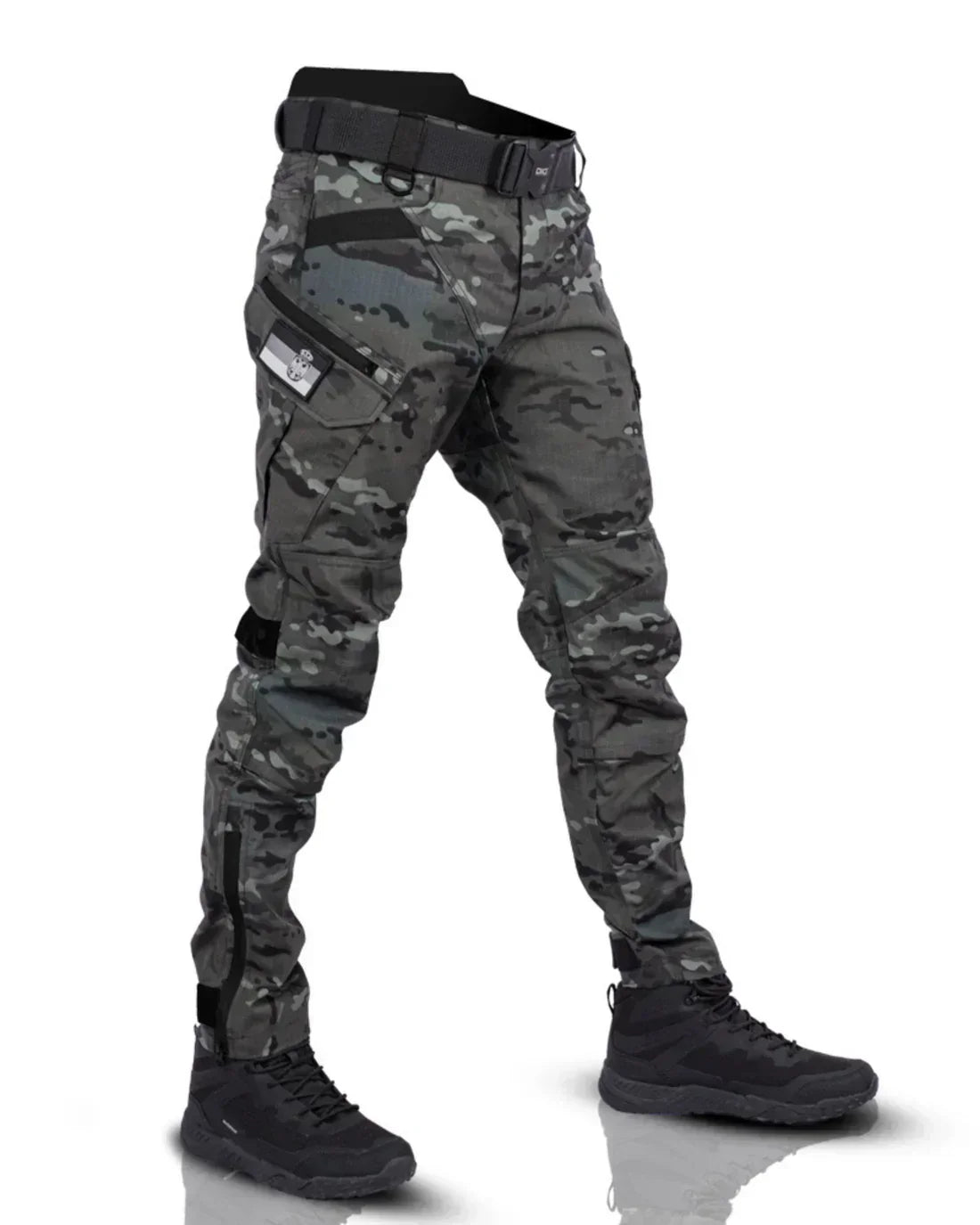 Classic durable utility cargo trousers for men | Rildex -4