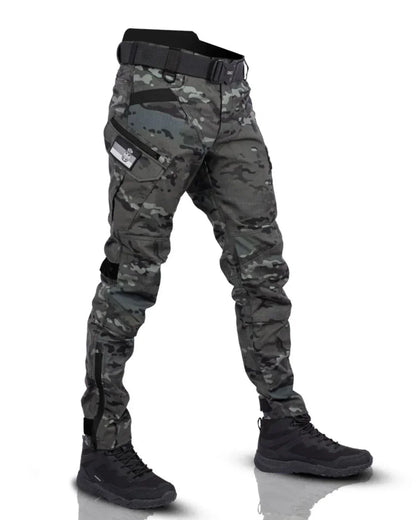 Classic durable utility cargo trousers for men | Rildex -4