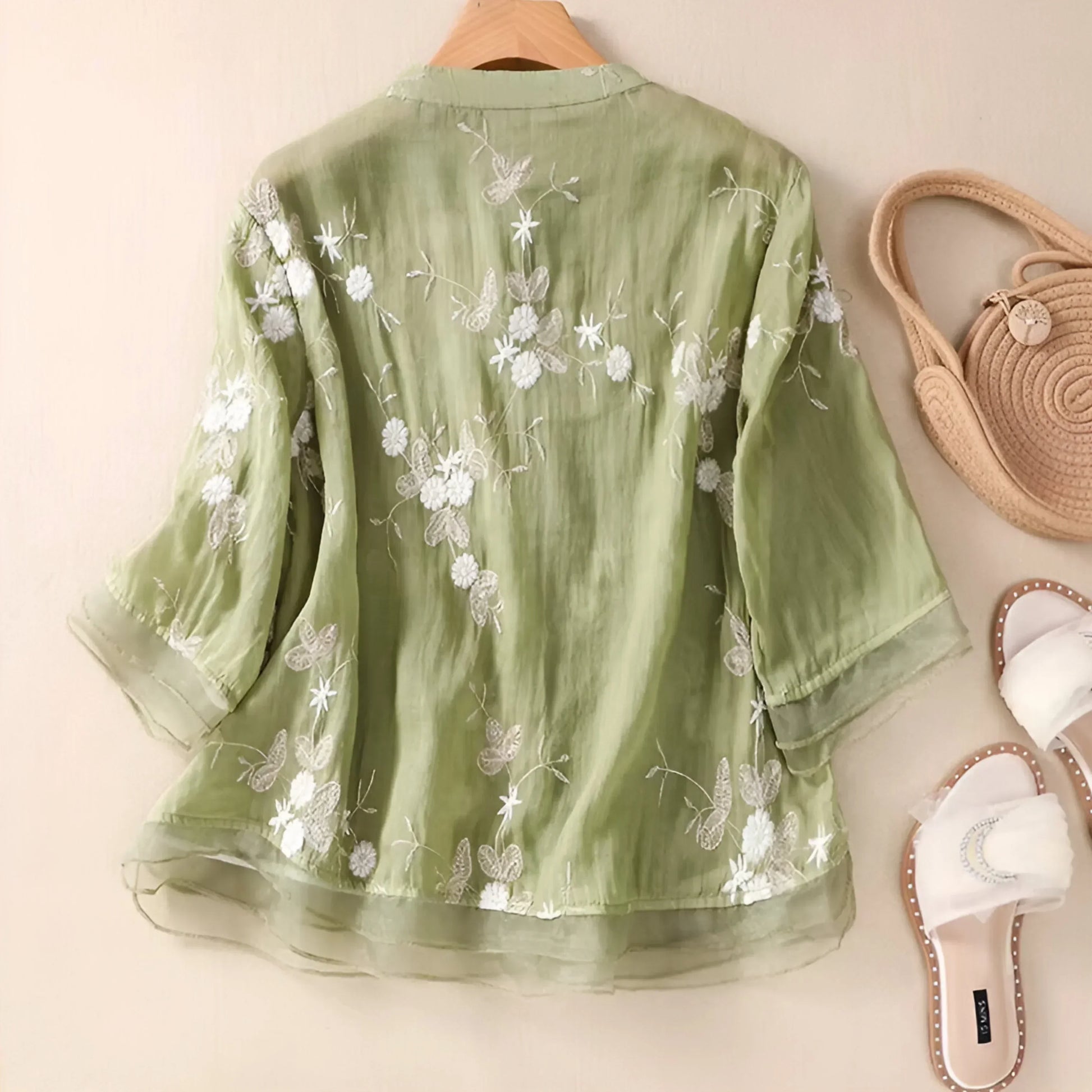 Everyday versatile relaxed top for women | Emily -3