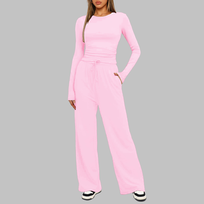 Smart everyday tailored trousers for women | Janny -4