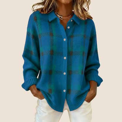 Cosy relaxed ribbed jumper for women | Vivienne -8