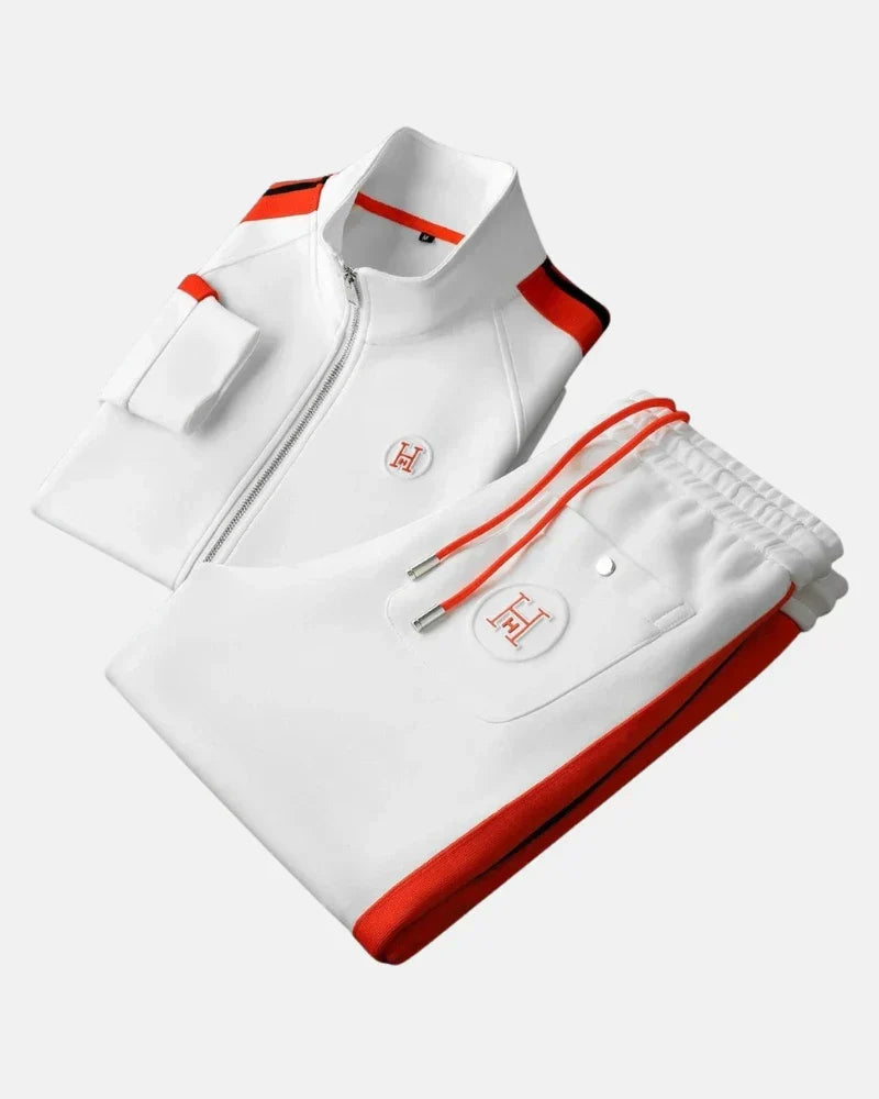 Comfortable everyday relaxed tracksuit for men | Velmont -2