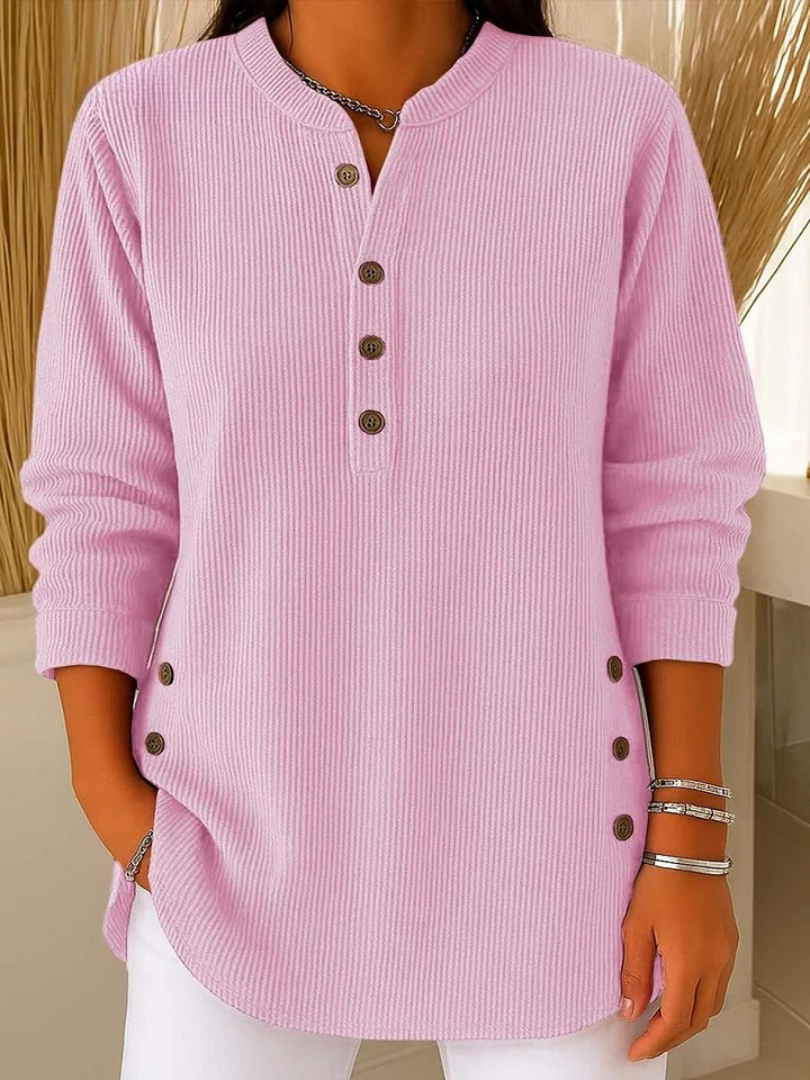 Refined everyday relaxed top for women | Eden -2