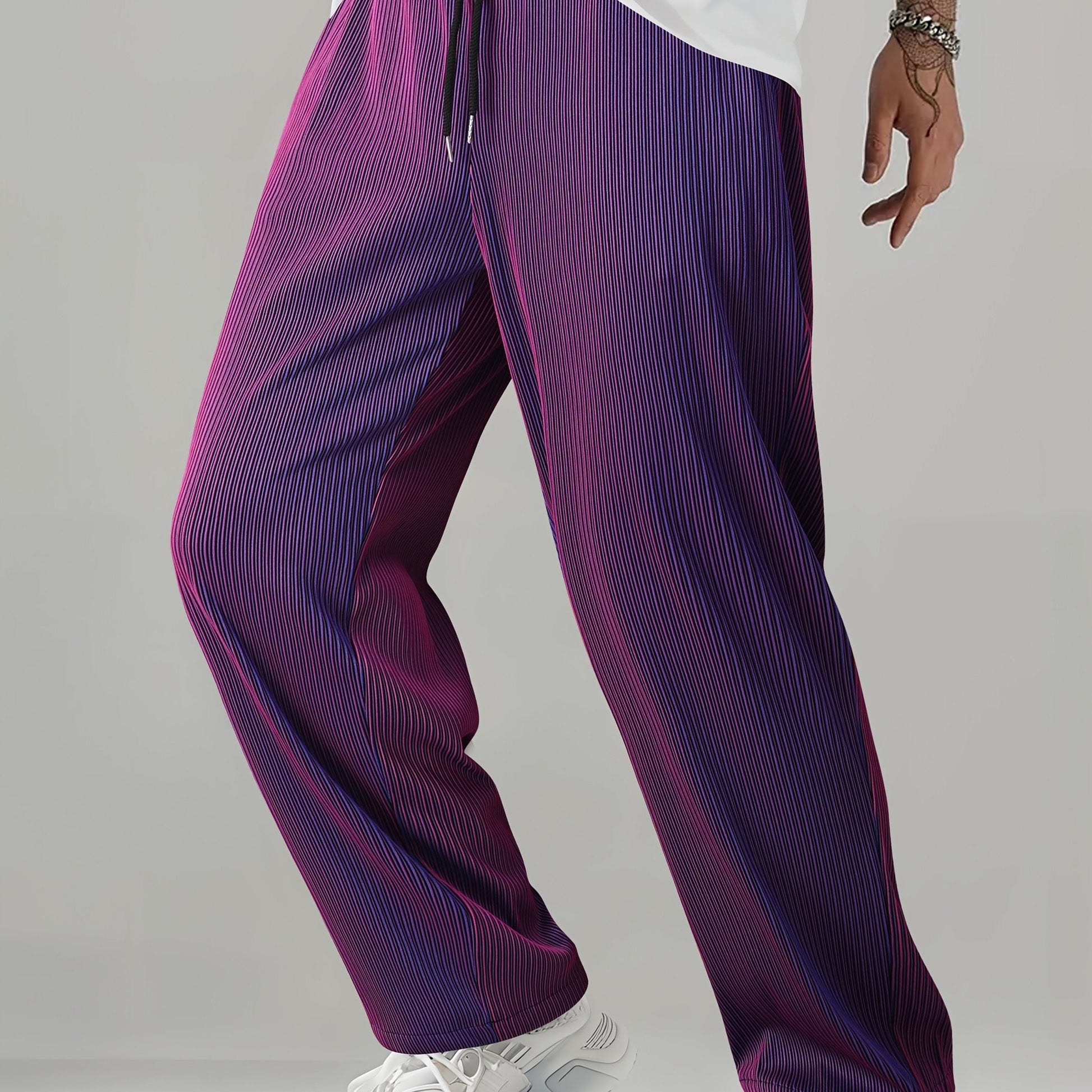 Smart tailored relaxed trousers for men | Ellison -12