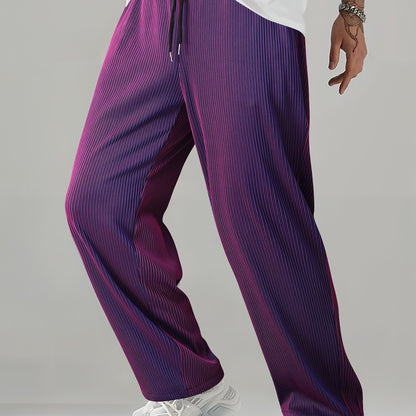Smart tailored relaxed trousers for men | Ellison -12