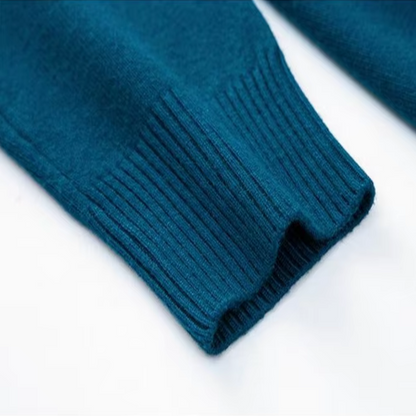 Classic soft ribbed jumper for men | Corvielle -3