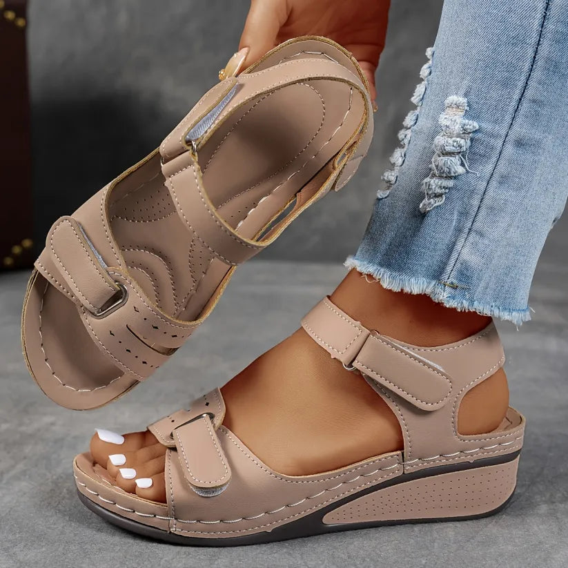 Elegant comfortable everyday sandals for women | Clara -1