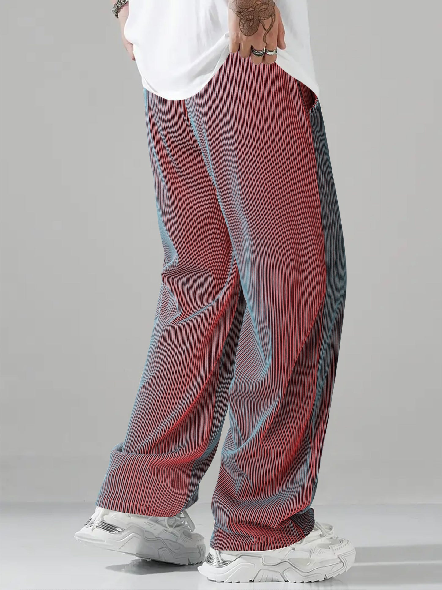 Smart tailored relaxed trousers for men | Ellison -2