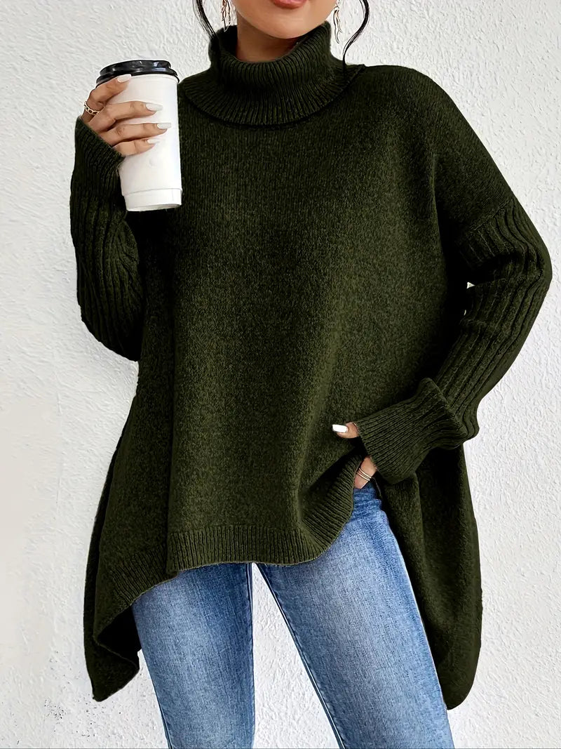 Classic soft knit jumper for women | Elowen -9