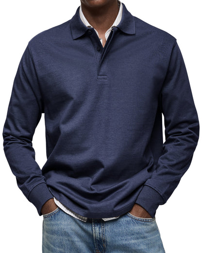 Classic refined smart polo shirt for men | Wilson -2