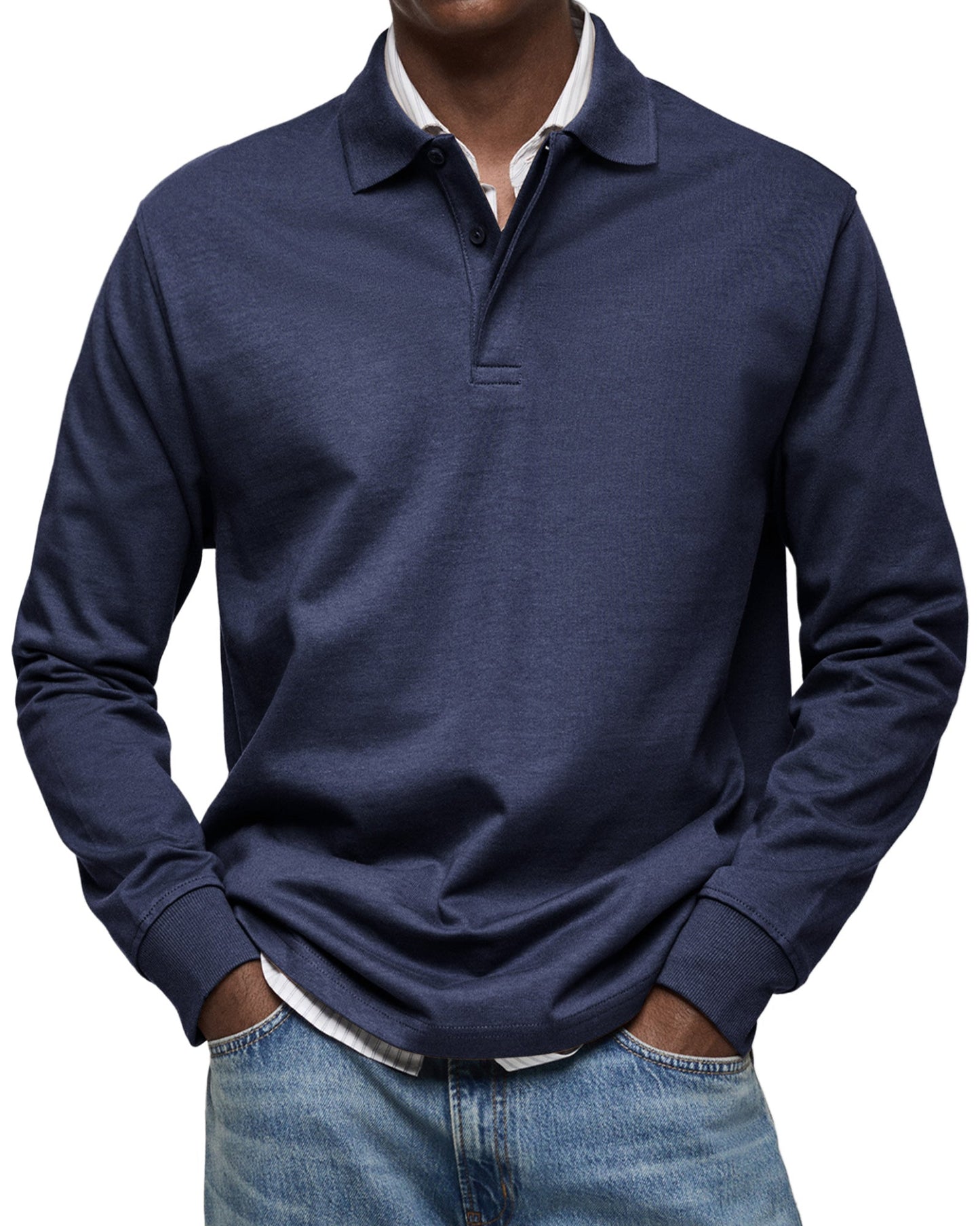 Classic everyday relaxed polo shirt for men | Wilson -2