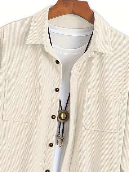 Classic elegant warm coat for men | Ellison -13