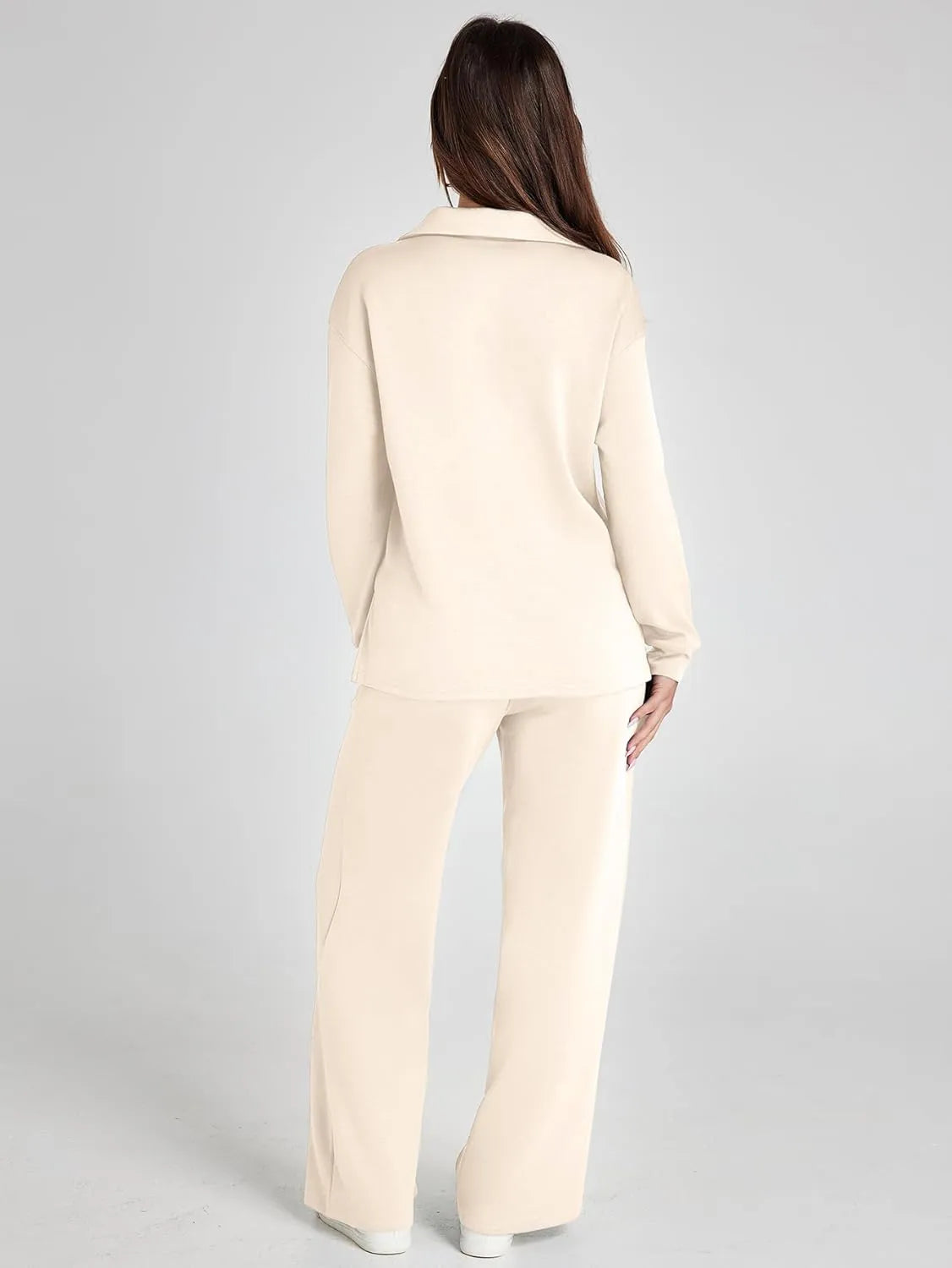 Everyday tailored relaxed trousers for women | Renée -31