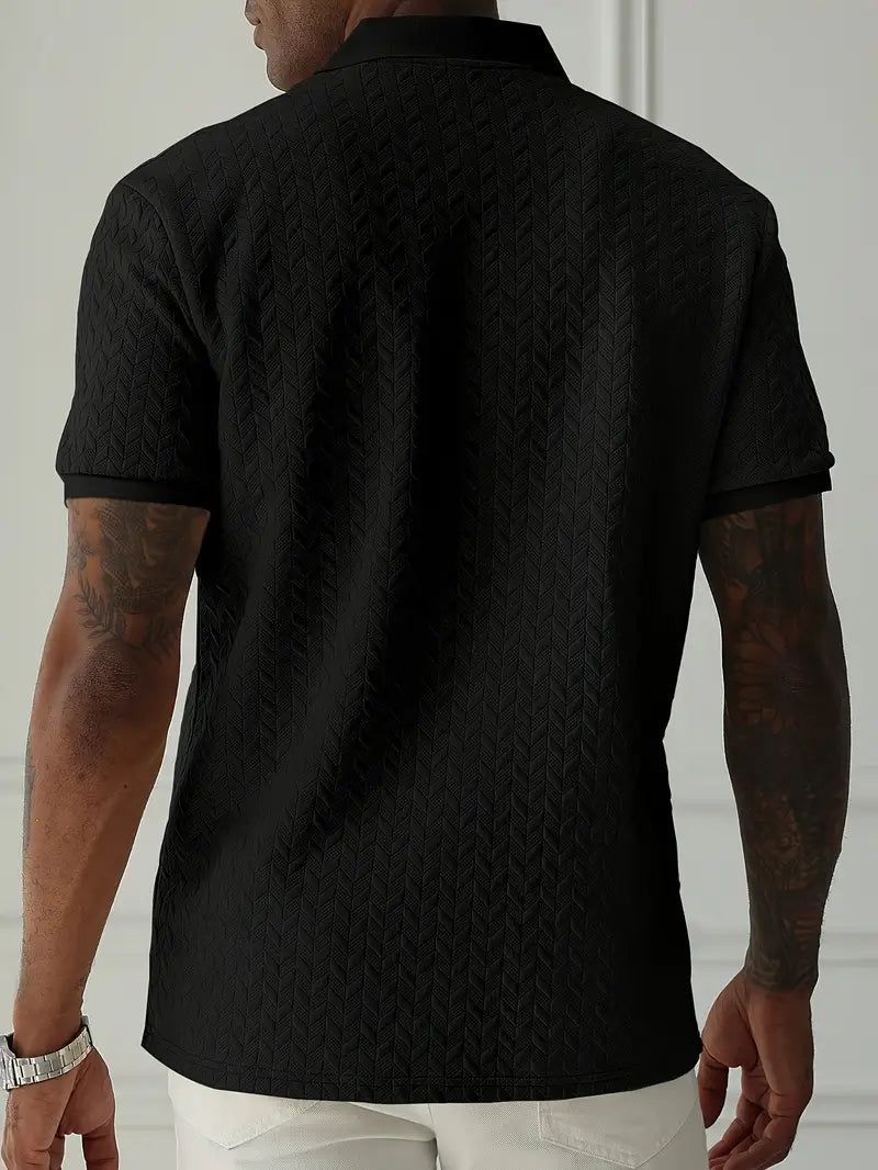 Smart everyday relaxed polo shirt for men | Ellison -6