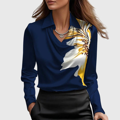Elegant feminine everyday blouse for women | Brooklyn -9