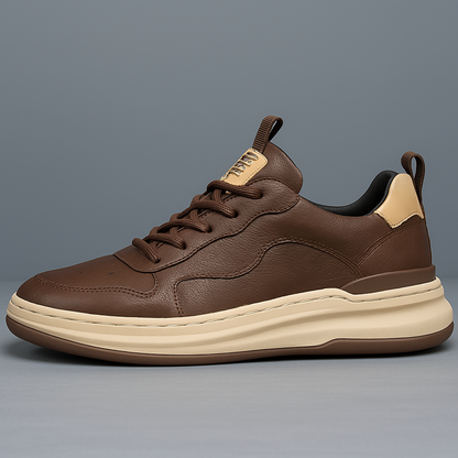 Classic everyday casual trainers for men | Hudson -5