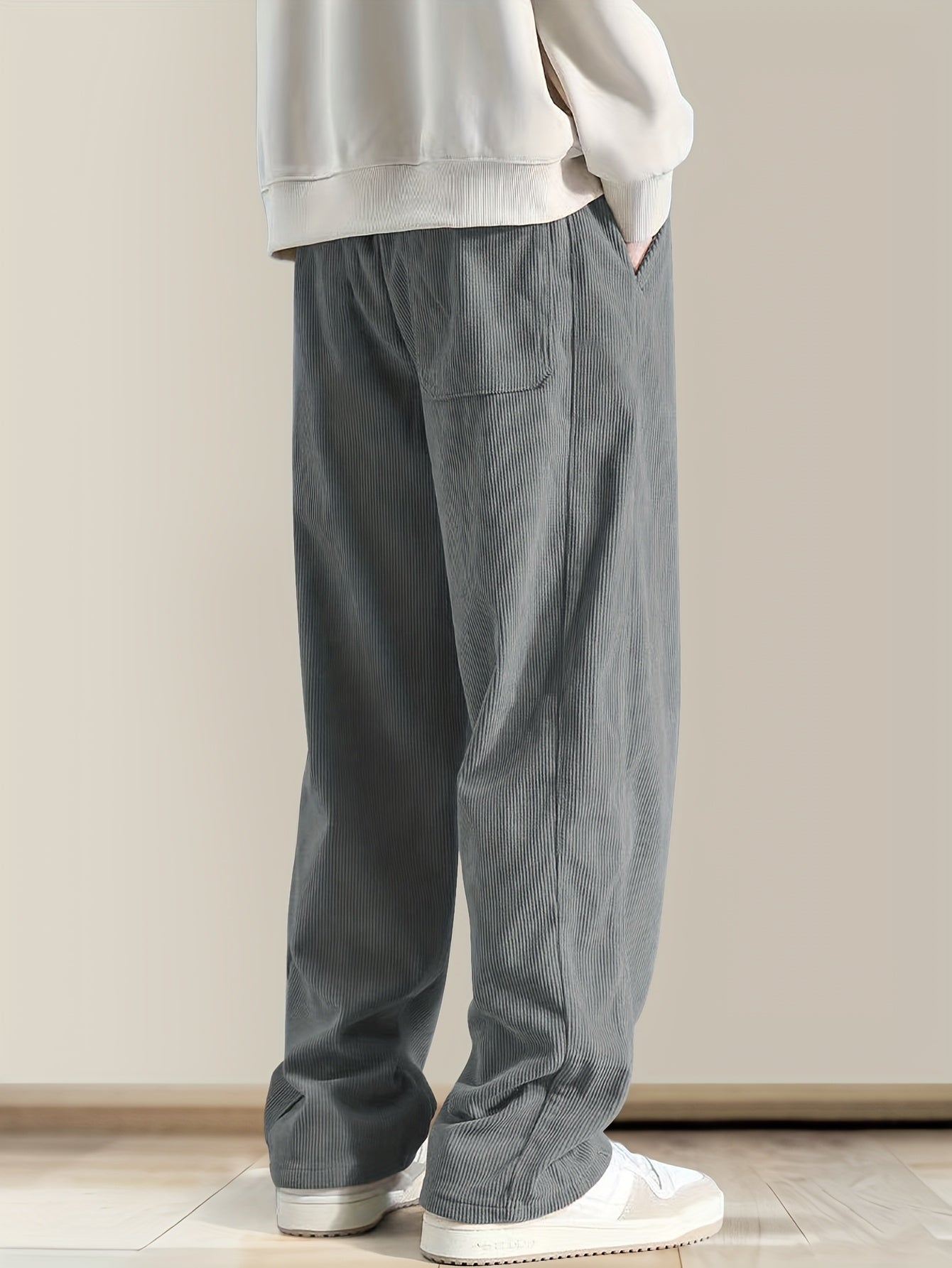Classic smart relaxed trousers for men | Ellison -13