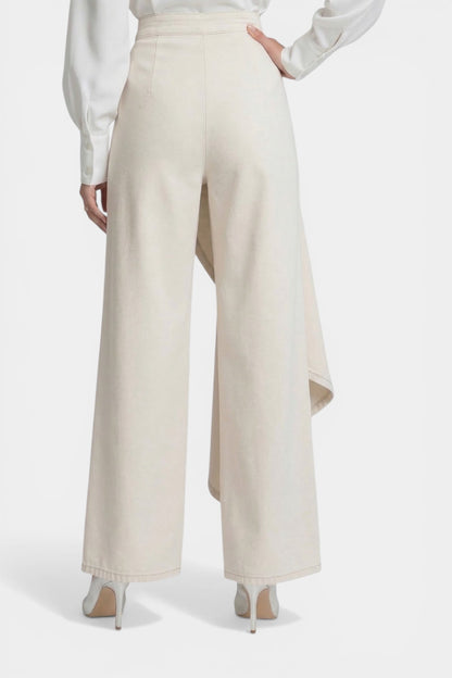 Classic smart relaxed trousers for women | Alina -12