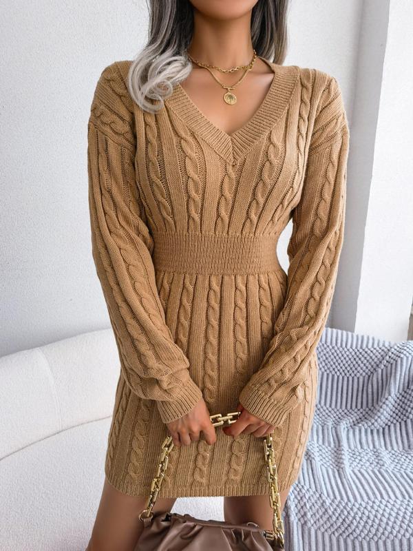 Elegant flowy relaxed dress for women | Holly -1