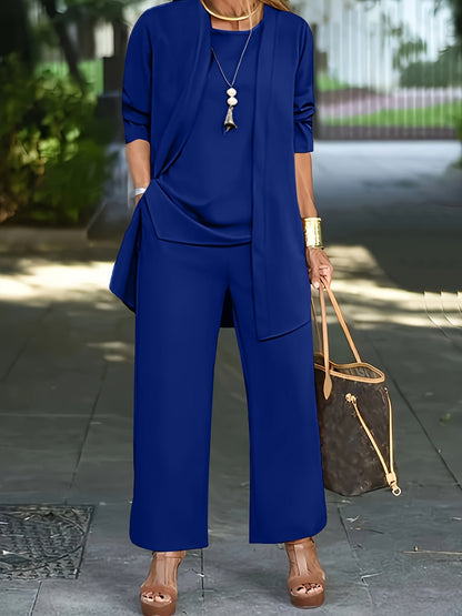 Refined soft relaxed top for women -4
