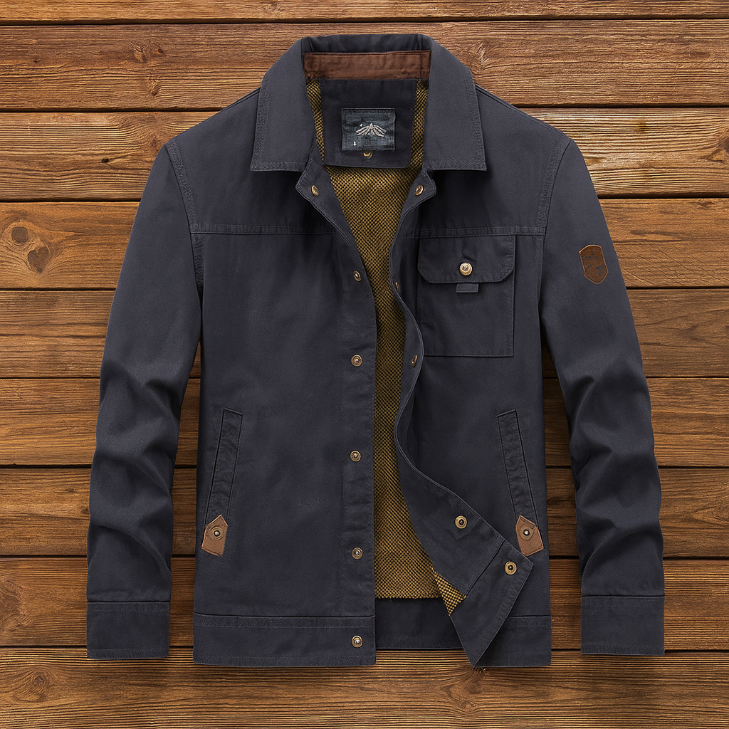 Lightweight versatile relaxed jacket for men | Caldwell -8