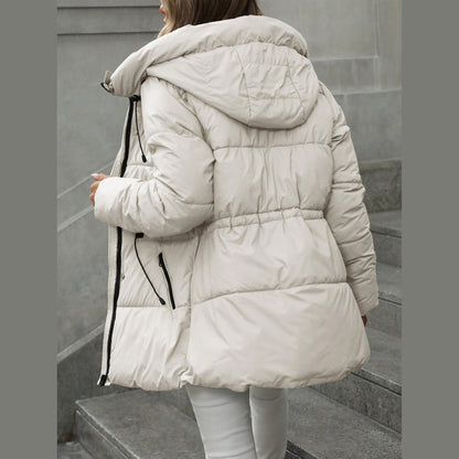 Classic everyday insulated parka for women | Aurora -7