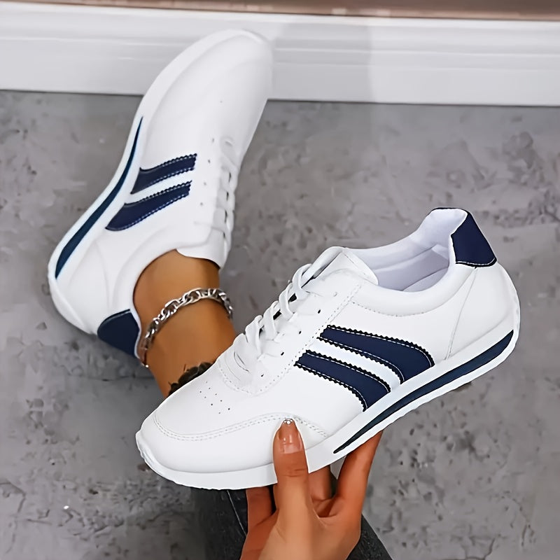 Comfortable lightweight casual trainers for women | Liora -2