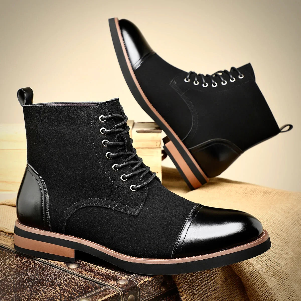 Classic everyday leather boots for men | Oliver Ashford -7