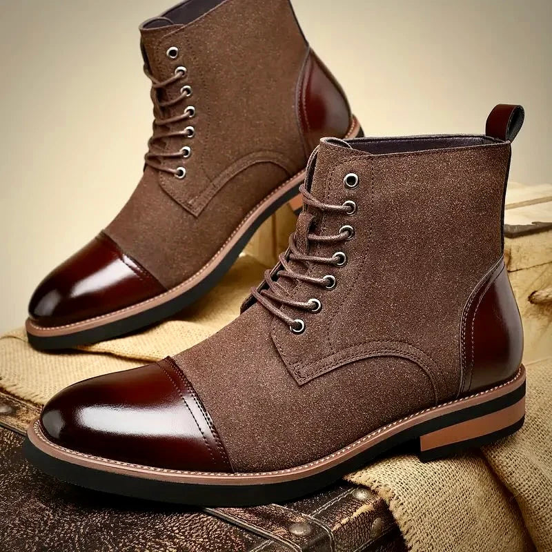 Classic everyday leather boots for men | Oliver Ashford -5