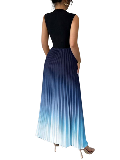 Classic elegant statement evening dress for women | Yza -6
