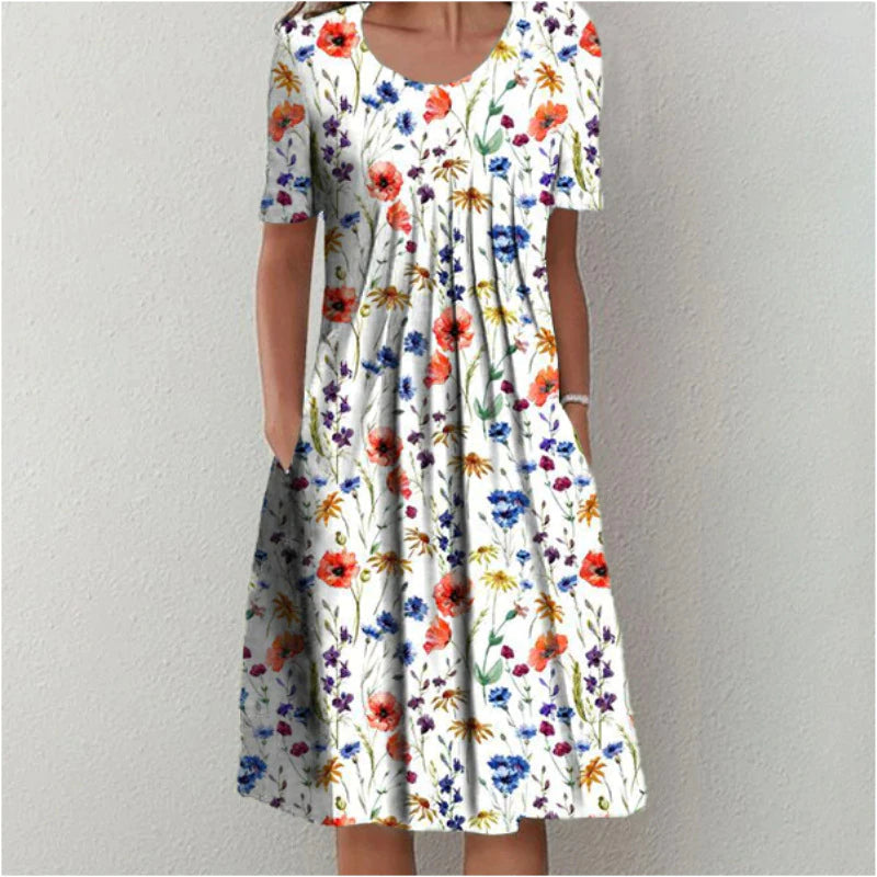 Classic elegant relaxed dress for women | Gigi -1
