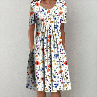 Classic elegant relaxed dress for women | Gigi -1