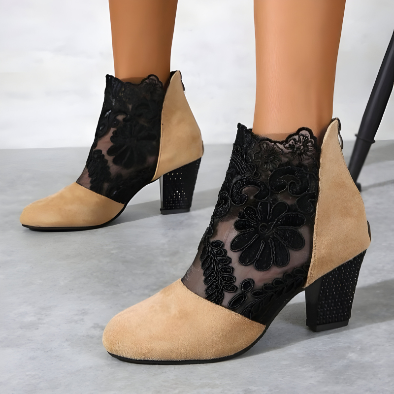 Classic elegant statement heels for women | Margarith -6