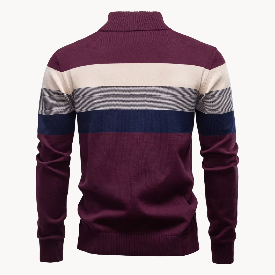 Classic soft knit jumper for men | Burk -19