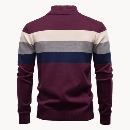 Classic soft knit jumper for men | Burk -19