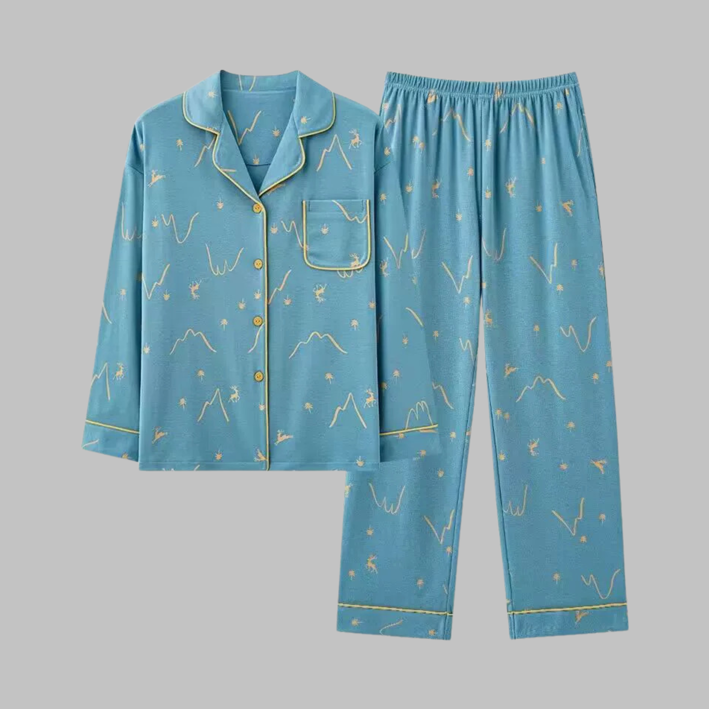 Soft cosy everyday loungewear set for women | Cosima -5