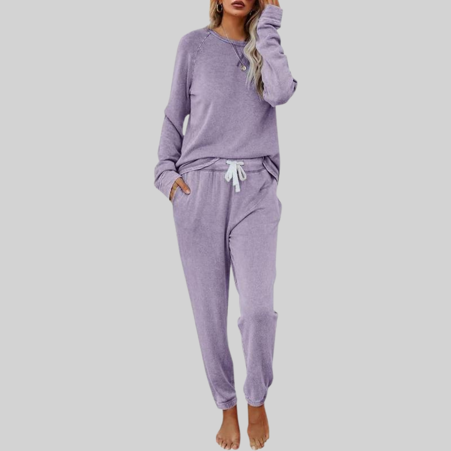 Classic smart everyday trousers for women | JOCELYN -3