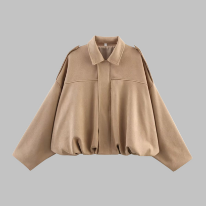 Refined versatile relaxed jacket for women | Xuan -3