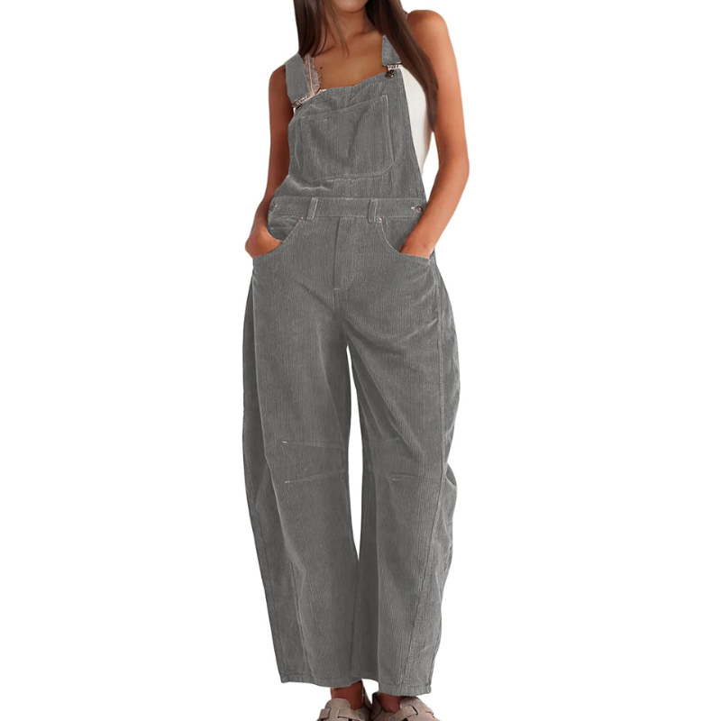 Elegant feminine relaxed jumpsuit for women | ETHEL -5