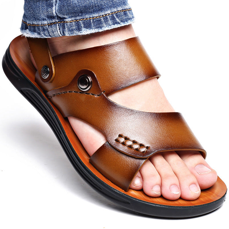 Elegant everyday summer sandals for men | Avenwood -4