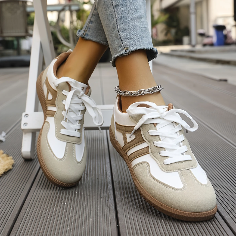Classic comfortable lightweight trainers for women | Claribel -5
