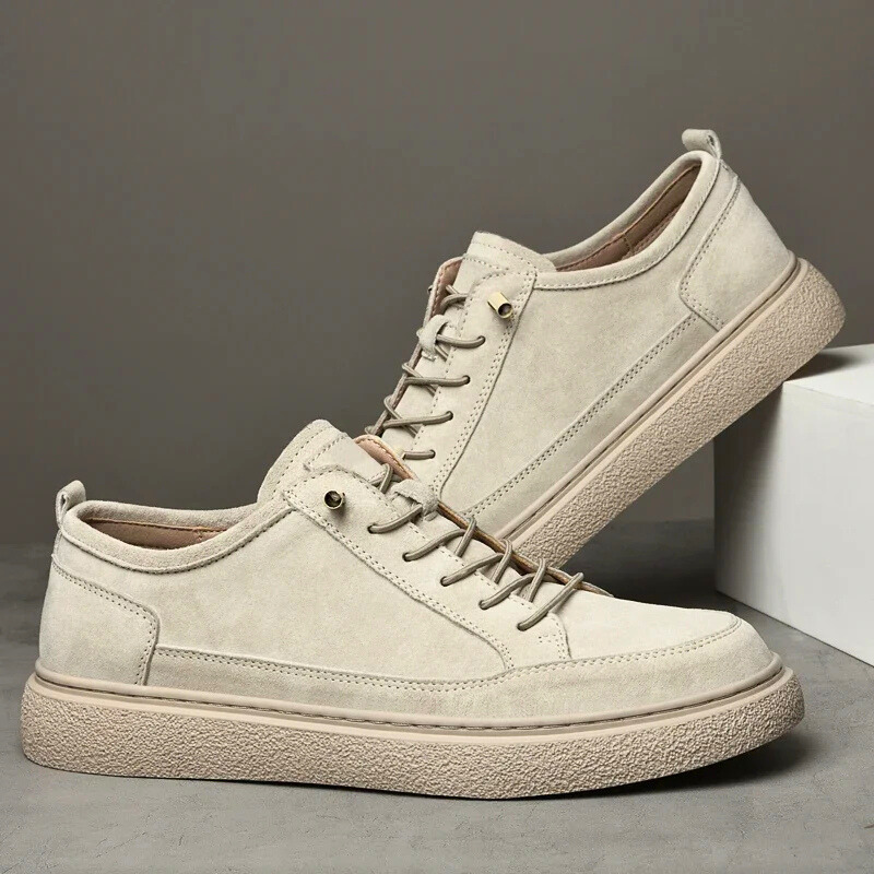 Classic comfortable everyday trainers for men | Sebastien -3