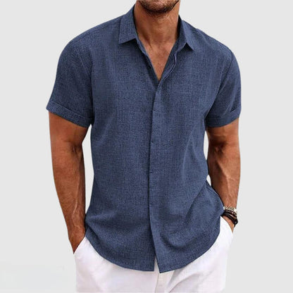 Classic smart everyday shirt for men | George -1