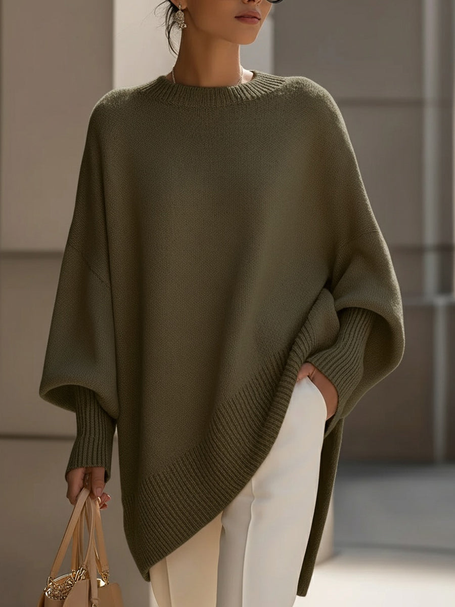Cosy knit ribbed jumper for women | Claremont -7