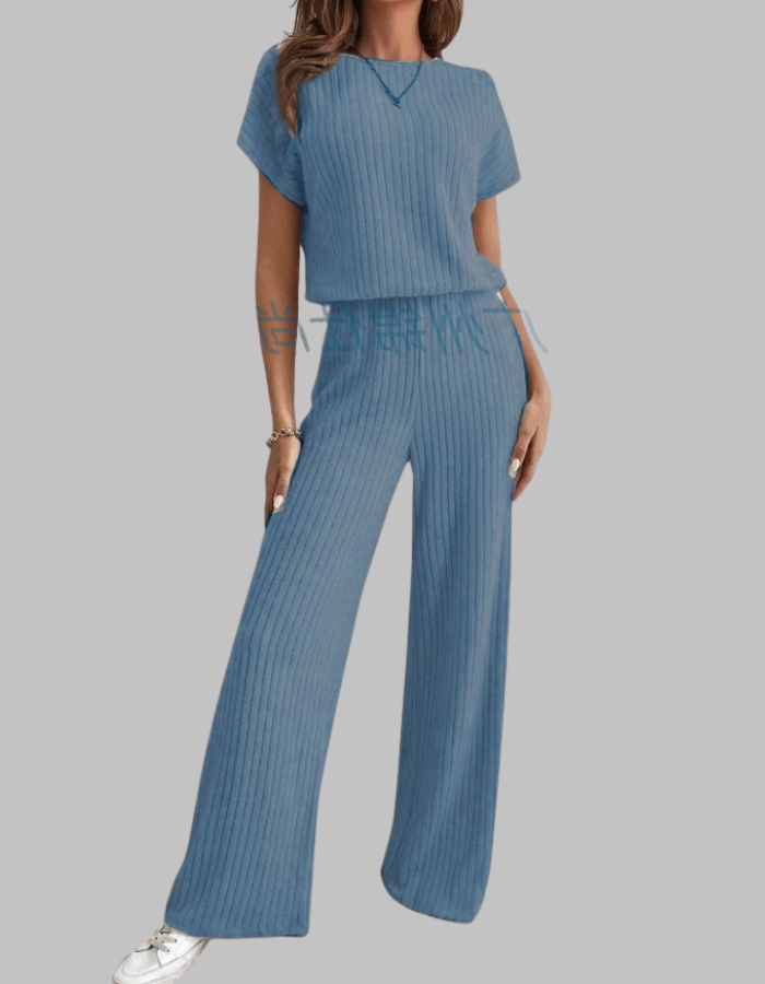 Classic everyday matching co-ord set for women | Maggie -3