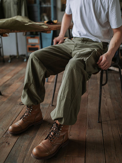 Classic utility everyday cargo trousers for men | M-47 -6
