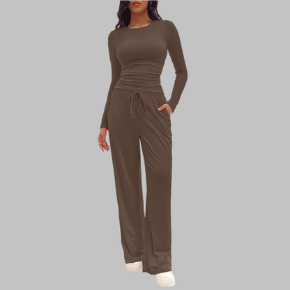 Smart everyday tailored trousers for women | Janny -5